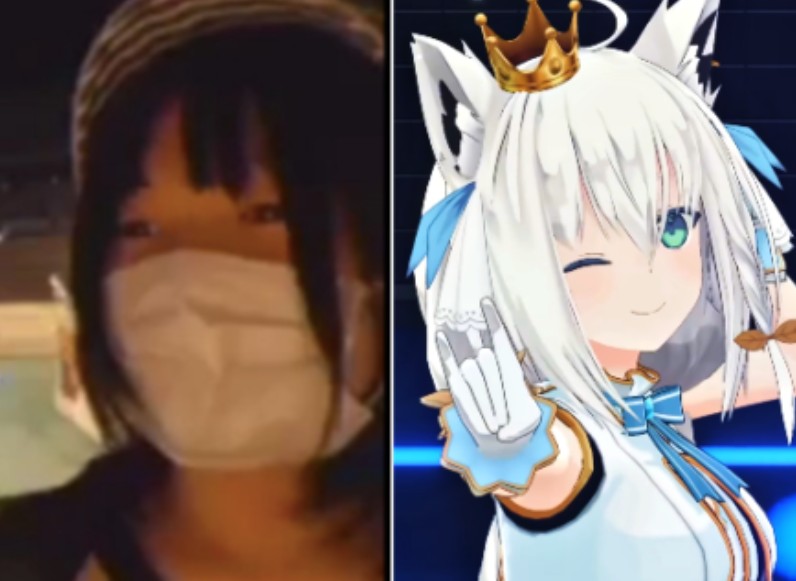 中の人がもるにゃう説とは？